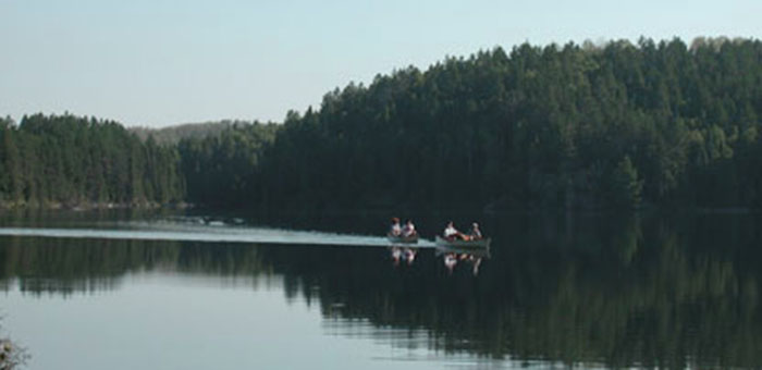 Canoe Camping Adventures