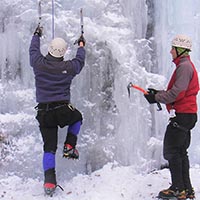 ice climbing clinics