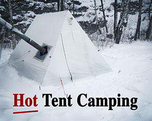Hot Tent Camping